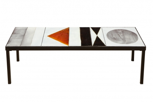Roger Capron rectangular low table