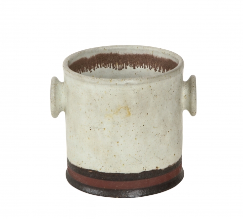 Ceramic vessel with by Bruno Gambone