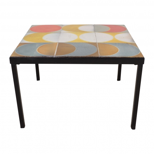 Roger Capron Tile Table