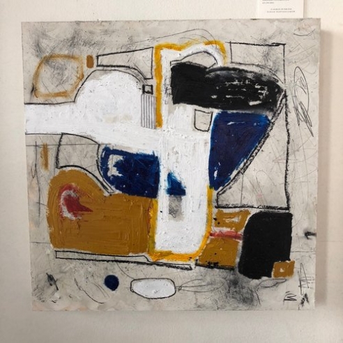 Mixed Media Abstract