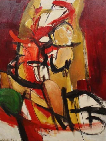 Composition with a Figure