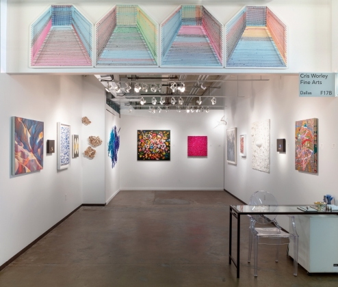 CWFA at the Dallas Art Fair