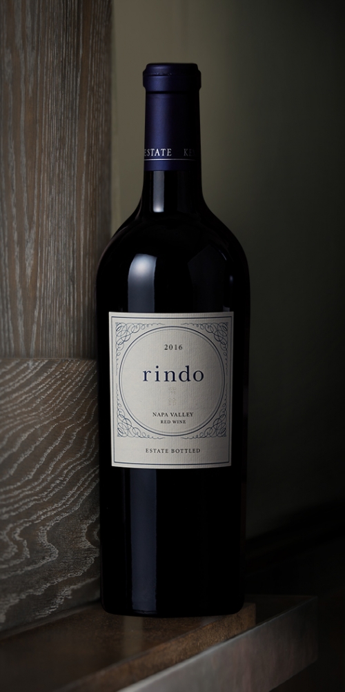 Kenzo Estate 2016 rindo Napa Valley red wine Heidi Barrett winemaker