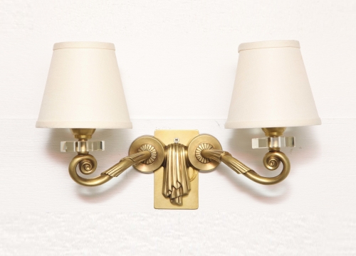 Leleu Sconces