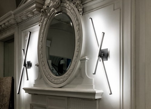 Pair of Sconces Douglass Fanning
