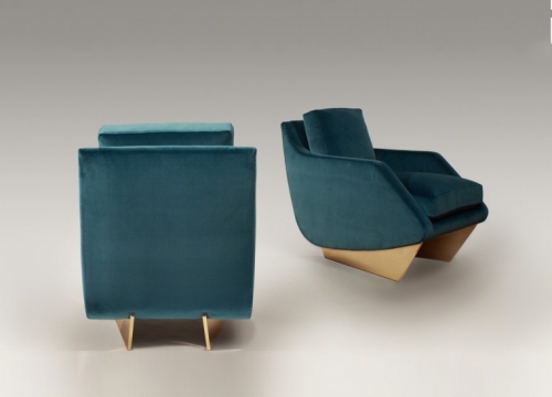 Whalebone armchairs