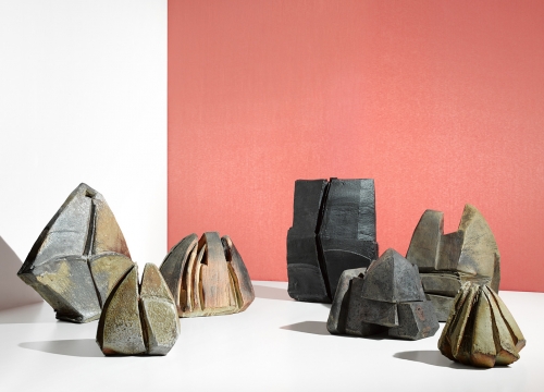Out Of The Fire: Recent Works by Eric Astoul, Guy Bareff, Nadia Pasquer