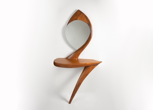 Coffey console/mirror
