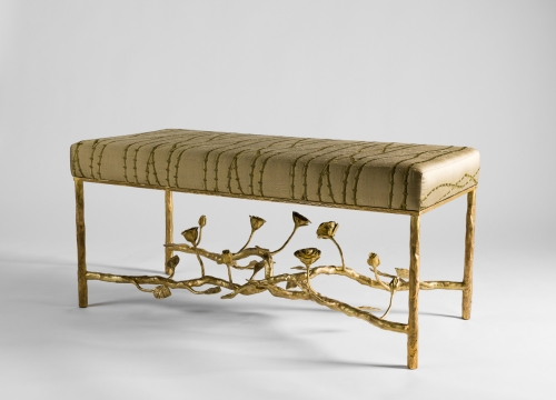 Roses bench