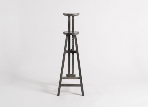 Adjustable sculpture stand