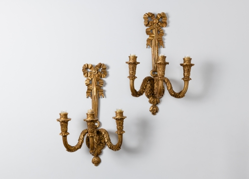 Rateau candleabras