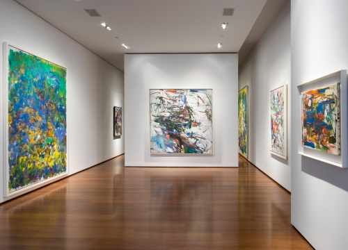 Joan Mitchell: At the Harbor and in the Grande Vallée
