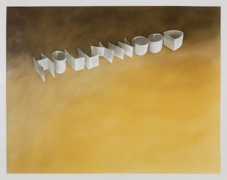 Ed Ruscha: Ribbon Words