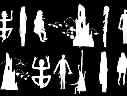 Calder Crags + Vanuatu Totems
