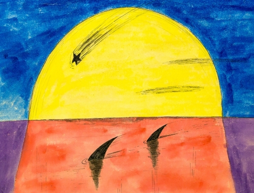 H.C. Westermann Shooting Star 1968