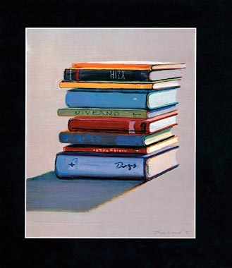 Wayne thiebaud cakes image