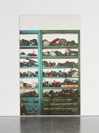 PIstoletto mirror painting