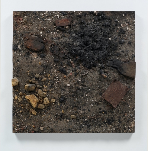 Boyle Family depiction of ground