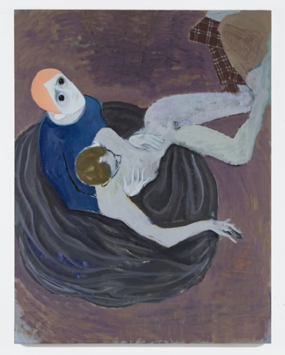 Kantarovsky painting Fracture
