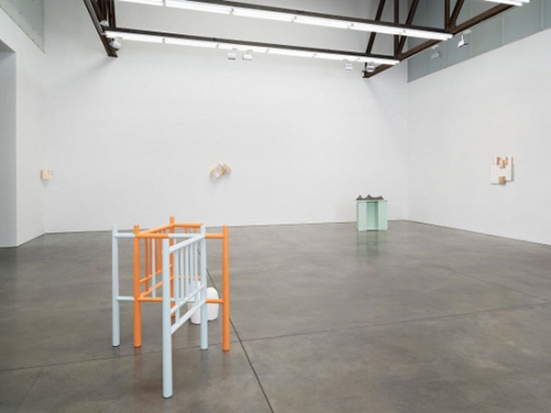 Rezac sculpture installation