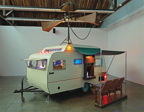 Cardiff and Miller camper installation