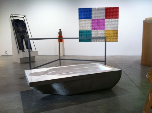 Pistoletto sculptures The Minus Objects