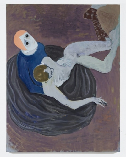 painting of 2 figures