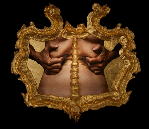 Antoni sculpture Open the Gates