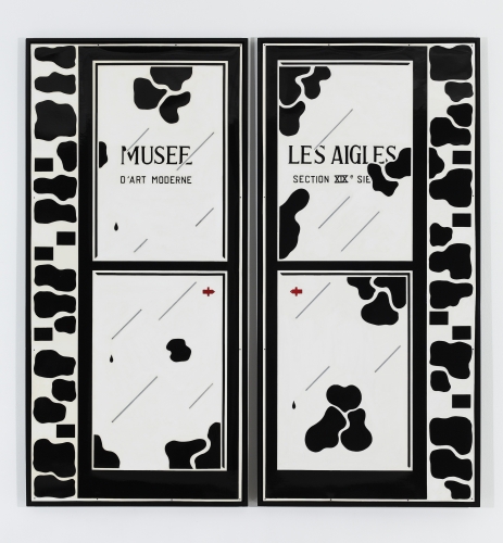 MARCEL BROODTHAERS