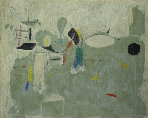The Limit, 1947, by Arshile Gorky