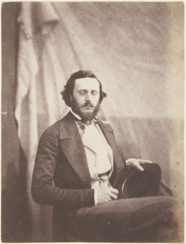 Charles Nègre Self Portrait