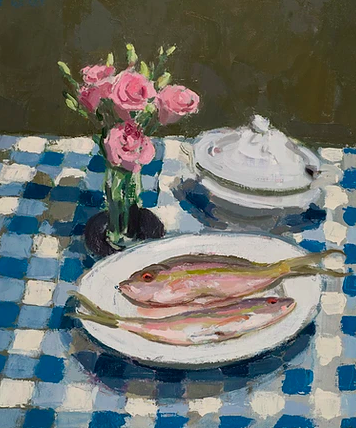 Valentine's Day, 26" x 22", Oil On Linen, 2008