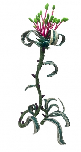 Matchstick Flower, Melanie Fischer
