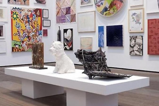 Painting and Sculpture: Foundation for Contemporary Arts Benefit Exhibition