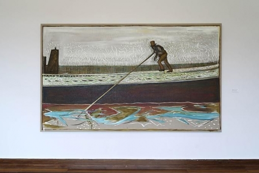 Billy Childish: incomprehensible but certainly