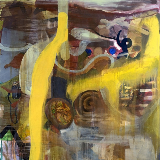 Albert Oehlen Fn Paintings Thumbnail