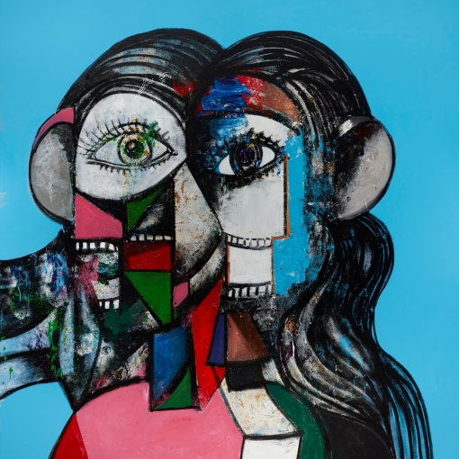 George Condo: Paintings & Works on Paper