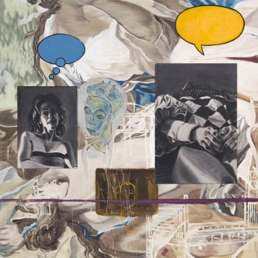 David Salle Thumbnail