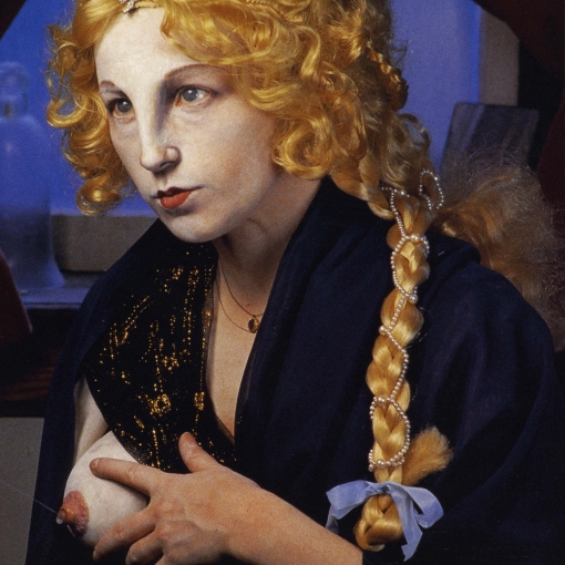 Cindy Sherman and David Salle