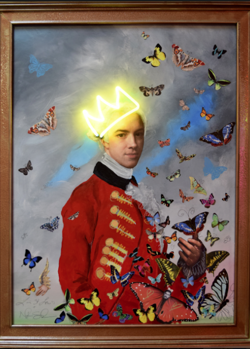 "ALL THAT GLITTERS" | Louis St. Lewis & Nate Sheaffer