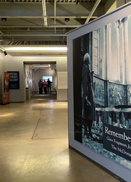 "Remembered Light: Glass Fragments from World War II, the McDonald Windows" | Group Exhibition