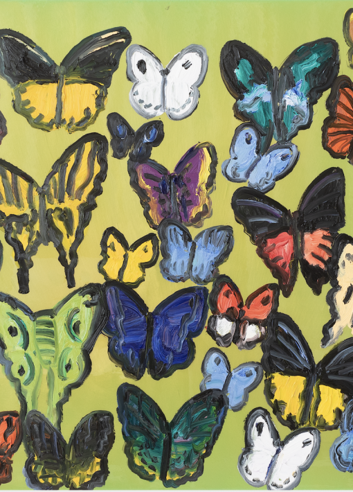 "le printemps" | Hunt Slonem