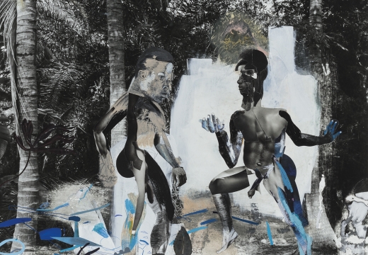 Wardell Milan: Parisian Landscapes, Blue Zenith