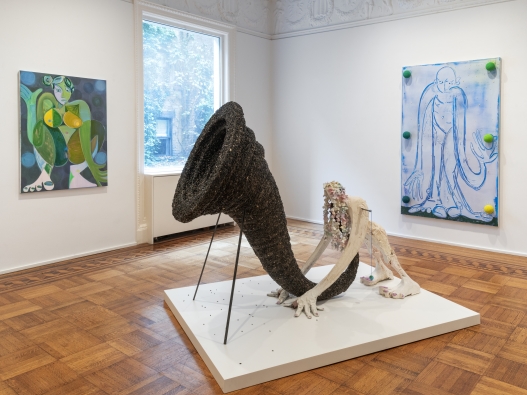 Antone Könst: Love & Fear Installation View