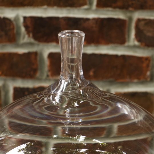 "Äpplet" Vase Clear