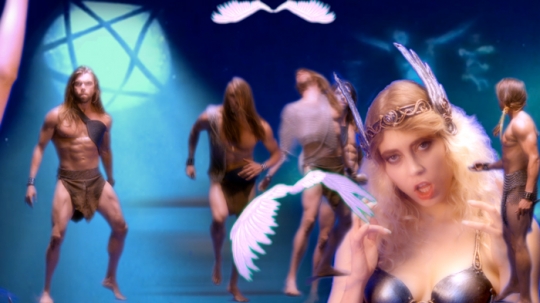 Actually Huizenga's Viking Angel Release Party