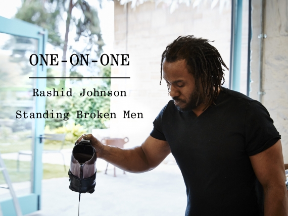 One-on-One: Rashid Johnson