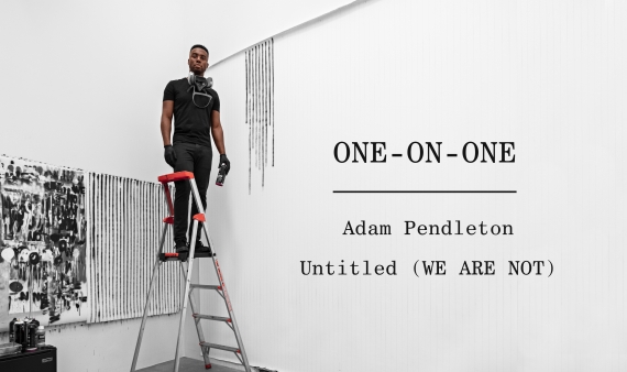 One-on-One: Adam Pendleton