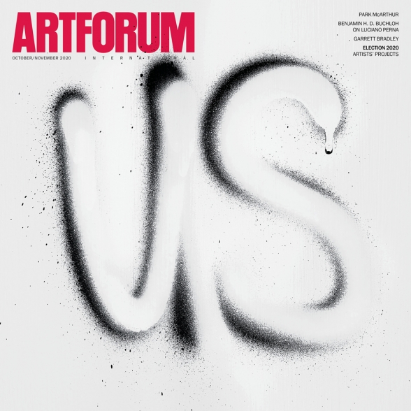 ANTONIETTA GRASSI IN ARTFORUM MAGAZINE