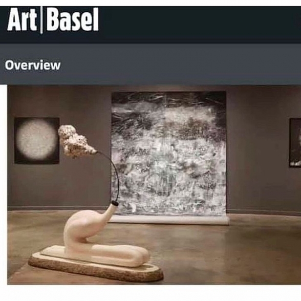 AMY SCHISSEL IN THE FLORIDA BIENNIAL AND ART BASEL MIAMI BEACH